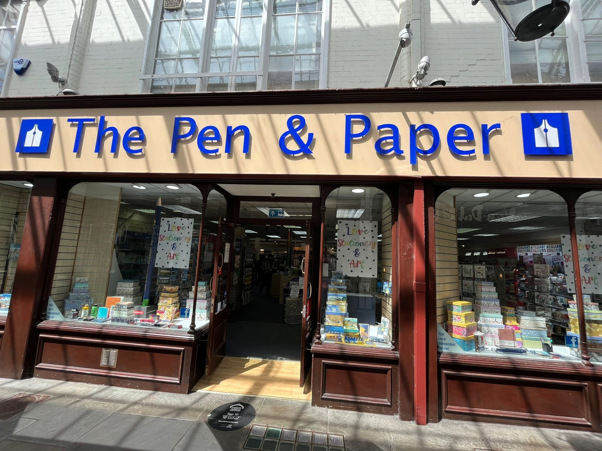 The Pen & Paper — Cardiff City Centre