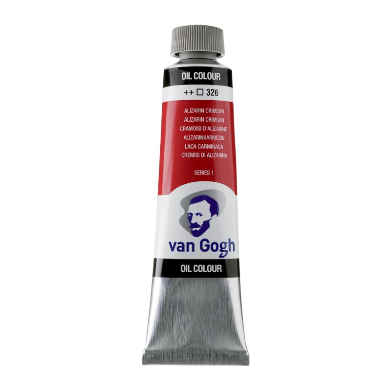 Van Gogh oil colour by Royal Talens mid range artist paint