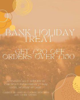 Bird & Davis: £20 OFF WHEN YOU SPEND £150 
