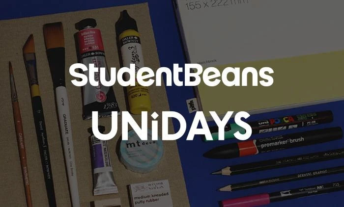 Cass Art Cobalt Blue student discount