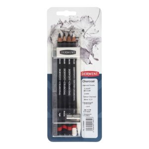 Derwent Professional Charcoal Drawing Set - 6 Count