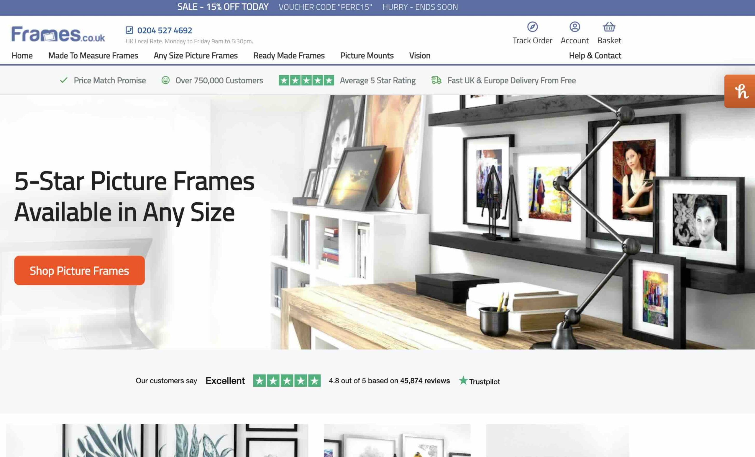 Frames.co.uk Manchester picture framing — our top pick