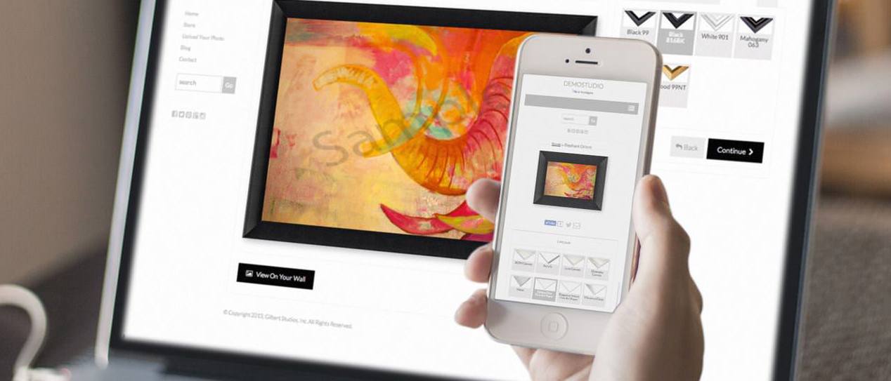 how to sell art online UK