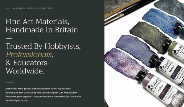 Jackmans Art Materials: 15% off entire order