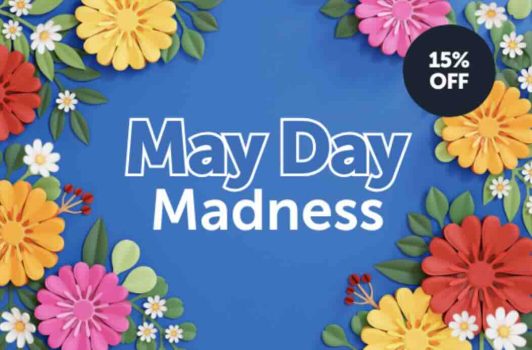 Hobbymaker: May Day | 15% off