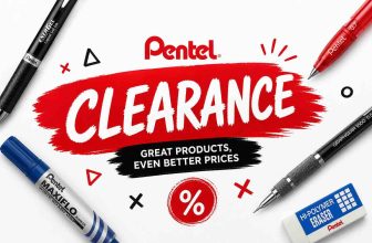 Pentel: Clearance & Special Offers