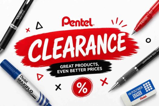 Pentel: Clearance & Special Offers