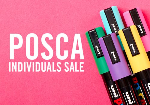 Cass Art: 3 for 2 On POSCA Pens!