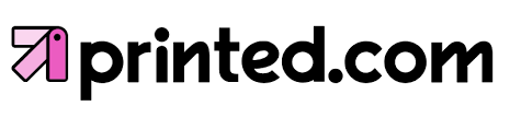 Printed.com logo — UK print service for artists