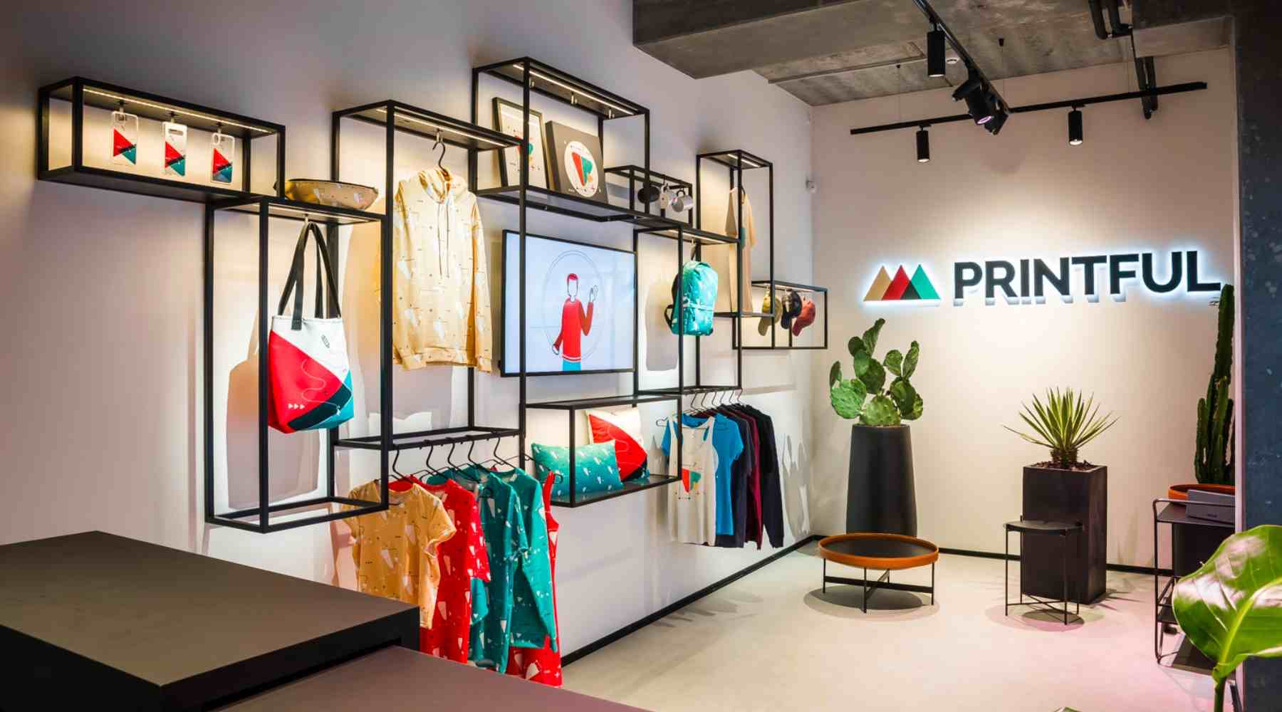 Printful print on demand for UK artists