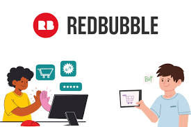 Redbubble print on demand for UK artists