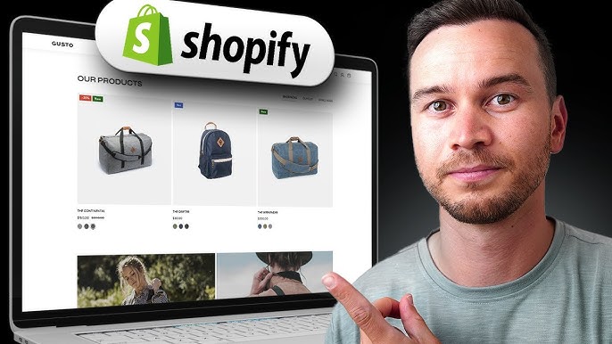 Shopify for UK artists — build your own store