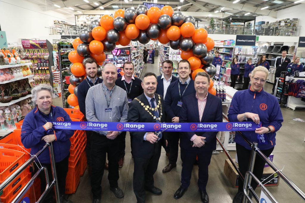 The Range staff UK store