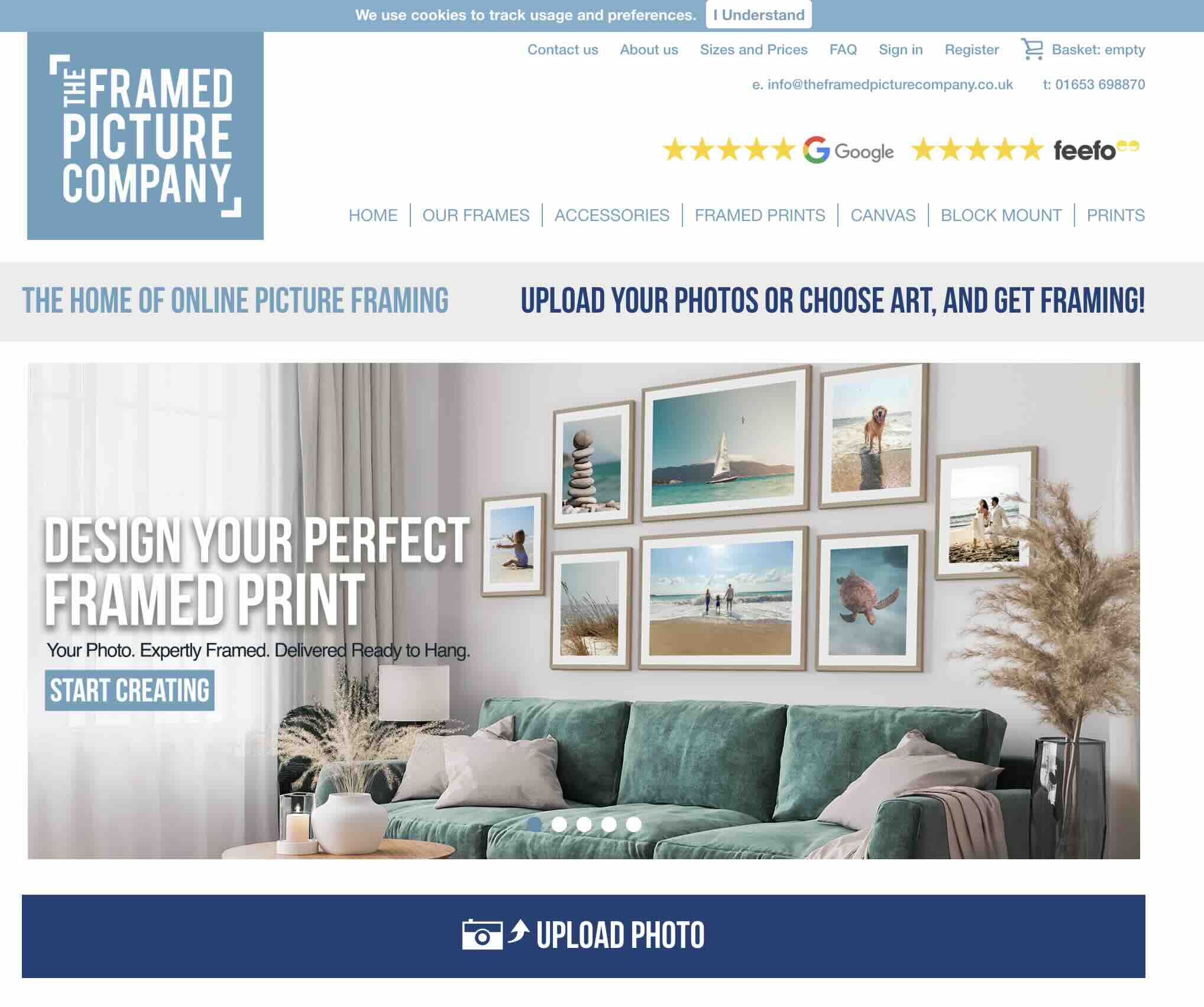 The Framed Picture Company Yorkshire fine art framing