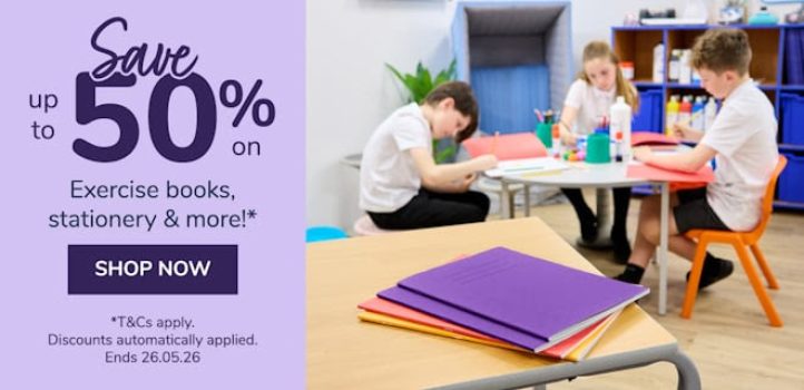 TTS: Up to 50% off the Supplies You Rely On