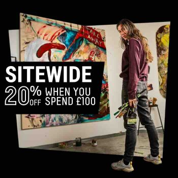 Liquitex: Bank Holiday savings just dropped