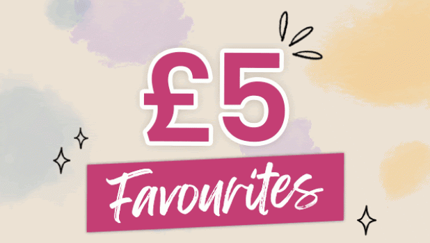 Hobbycraft: £5 favourites