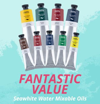 The Art Shop Skipton: The Art Shop Skipton: Fantastic Value - Seawhite Water Mixable Oils