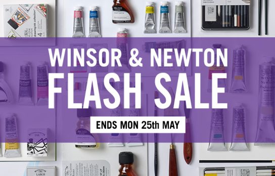 Cass Art: Half Price Winsor & Newton Sale!