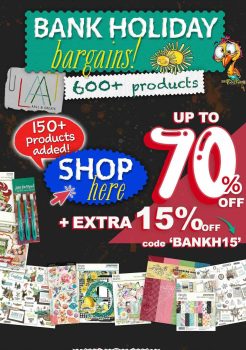 AALL & Create: Bank Holiday Weekend Bargains - Up to 70% Off + EXTRA 15% Off