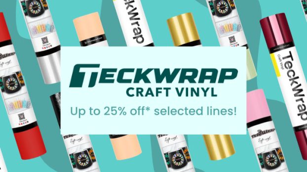 Craft Market: Up to 25% Off TeckWrap Range – This Week Only!