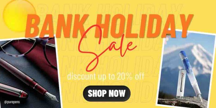 Pure Pens: Bank Holiday Sale