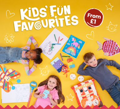 Hobbycraft: Shop over 1000 kids' offers