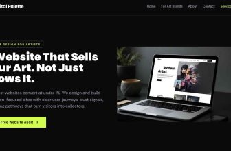 How Much Does an Artist Website Cost in the UK?