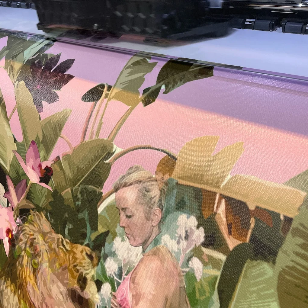 Art4Site Hahnemuhle giclee printing