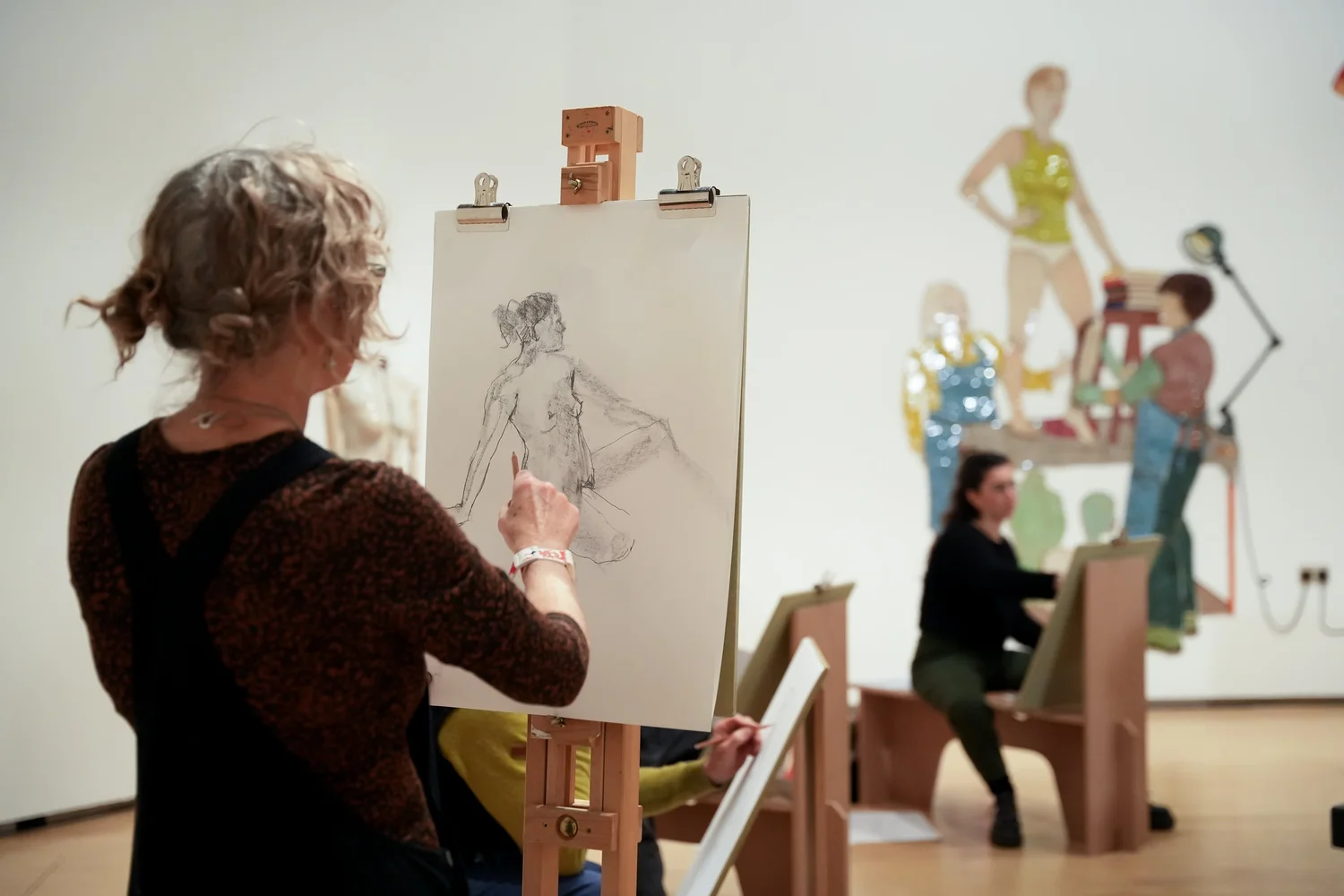 BeeCreative Studio painting and art workshops Manchester city centre