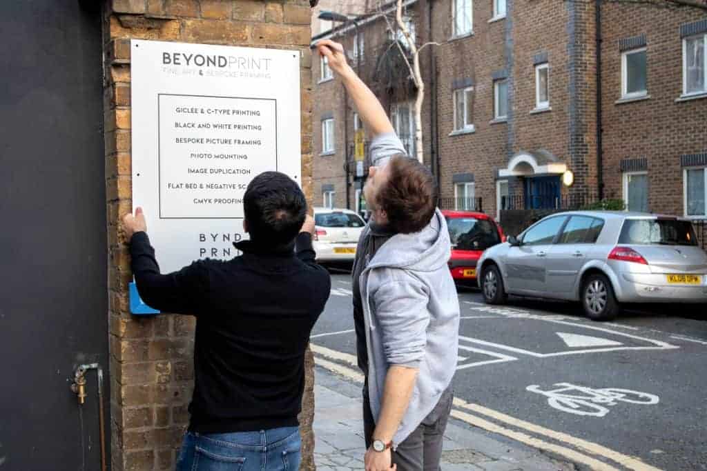Beyond Print giclee printing