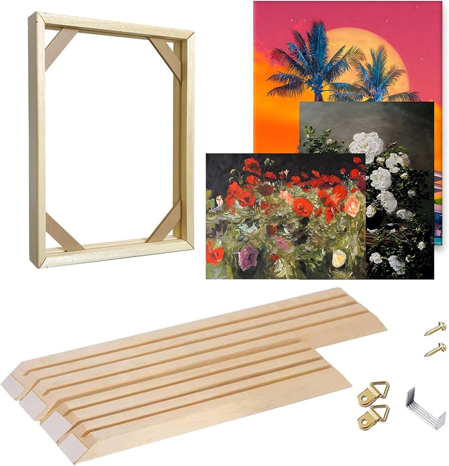 Canvas frame kits DIY