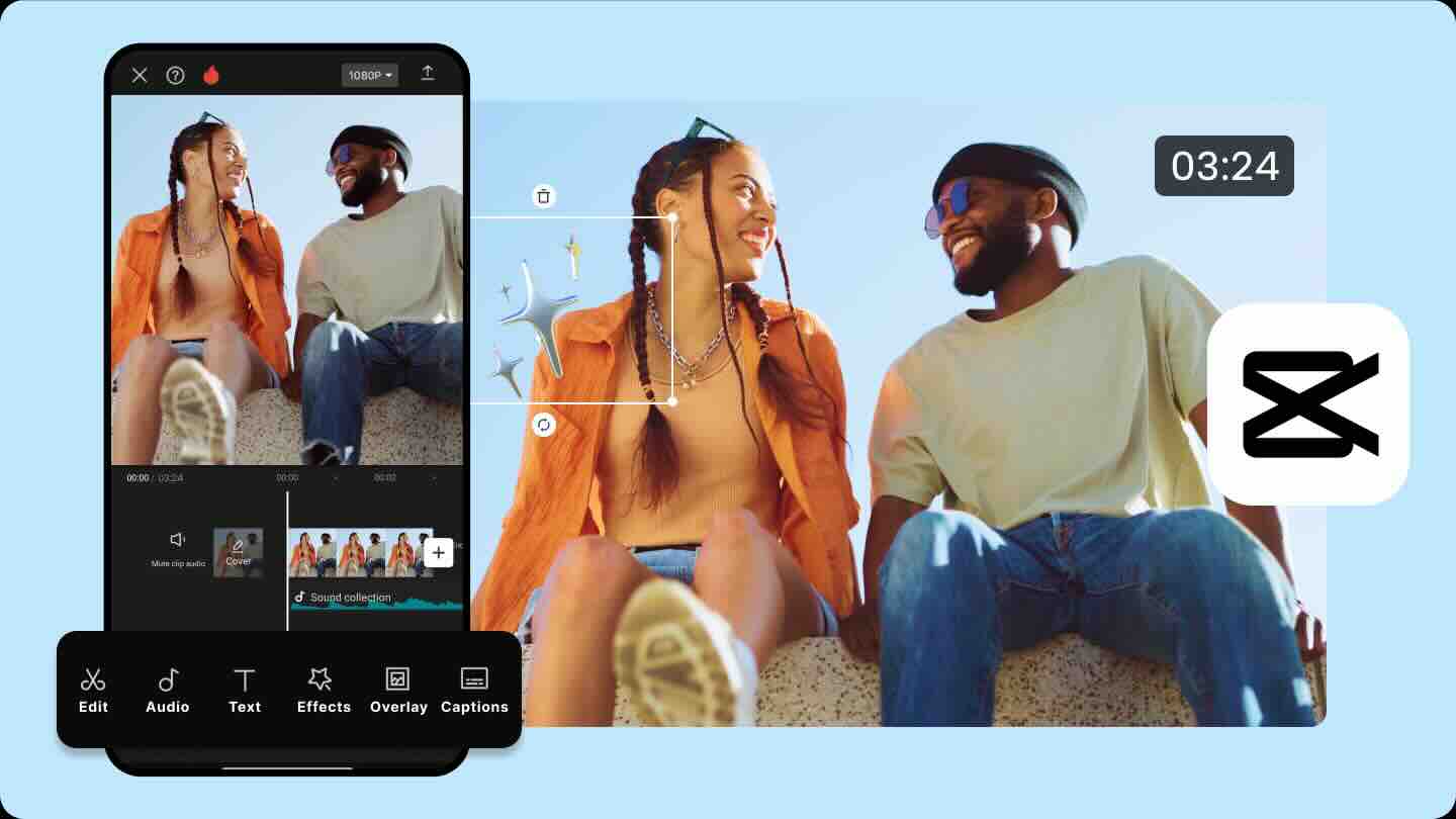 CapCut AI video editor for artists