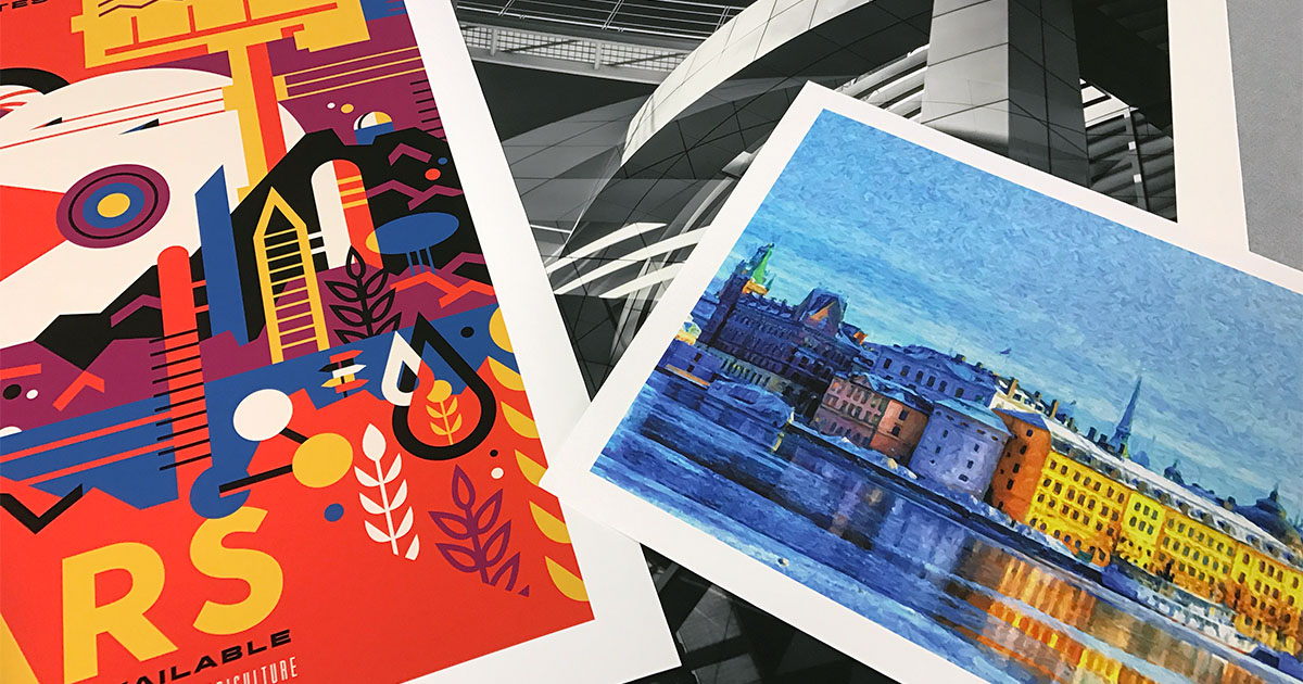 D Studio UK giclee printing