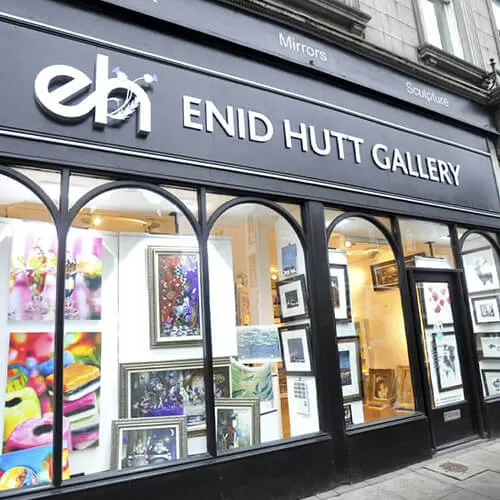 Enid Hutt Gallery Scotland