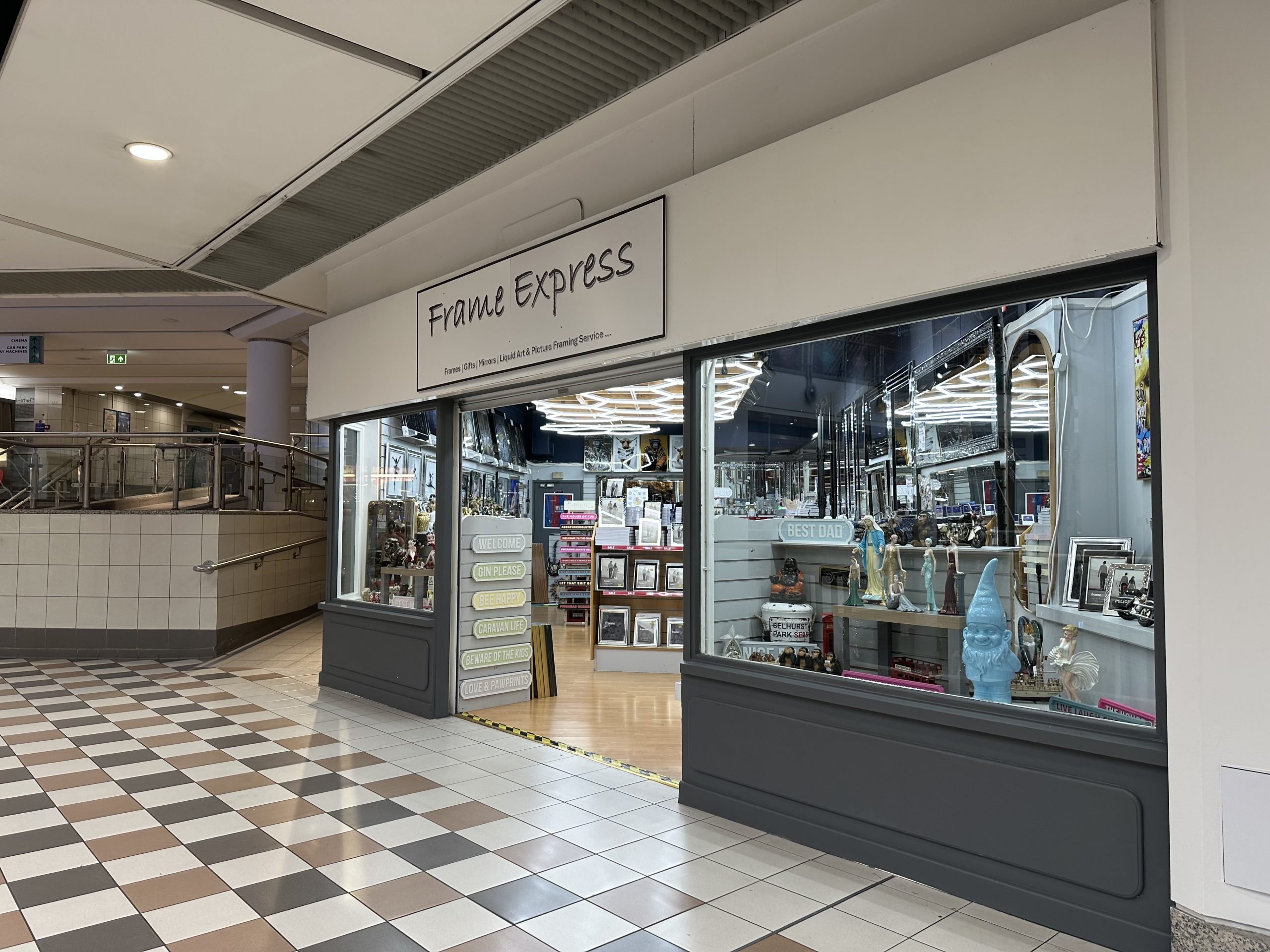 Frames Express UK picture framing