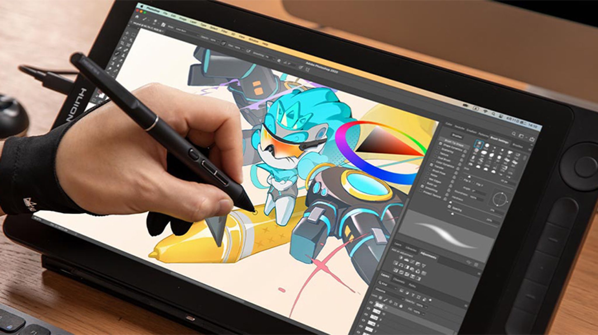 Quality Drawing Tablet Best Drawing Tablet UK 2026 — Wacom, Huion & XP-Pen Compared
