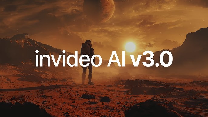 InVideo AI video maker for artists