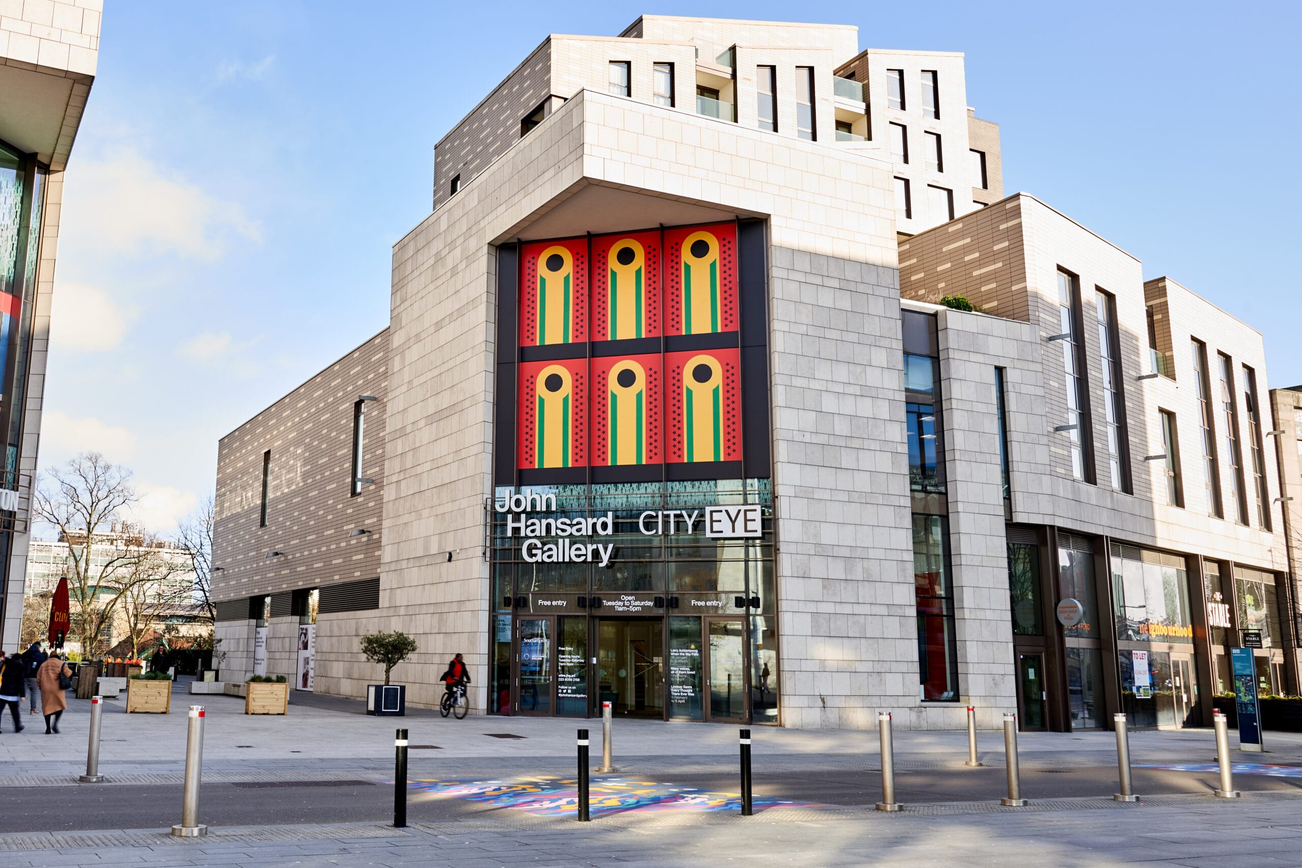 John Hansard Gallery Southampton