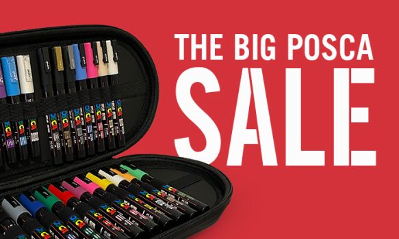 Cass Art: Half Price Posca Sale!