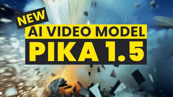 Pika AI video generator for artists