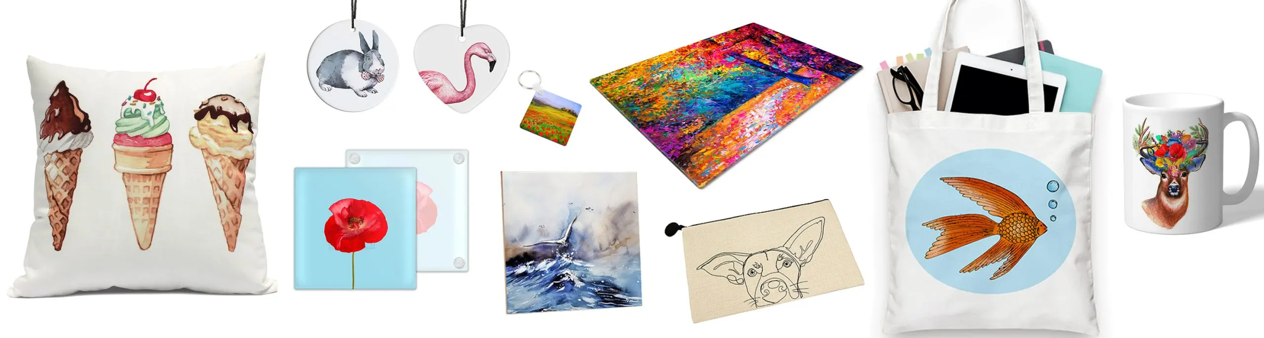 Print Art onto Products Online
