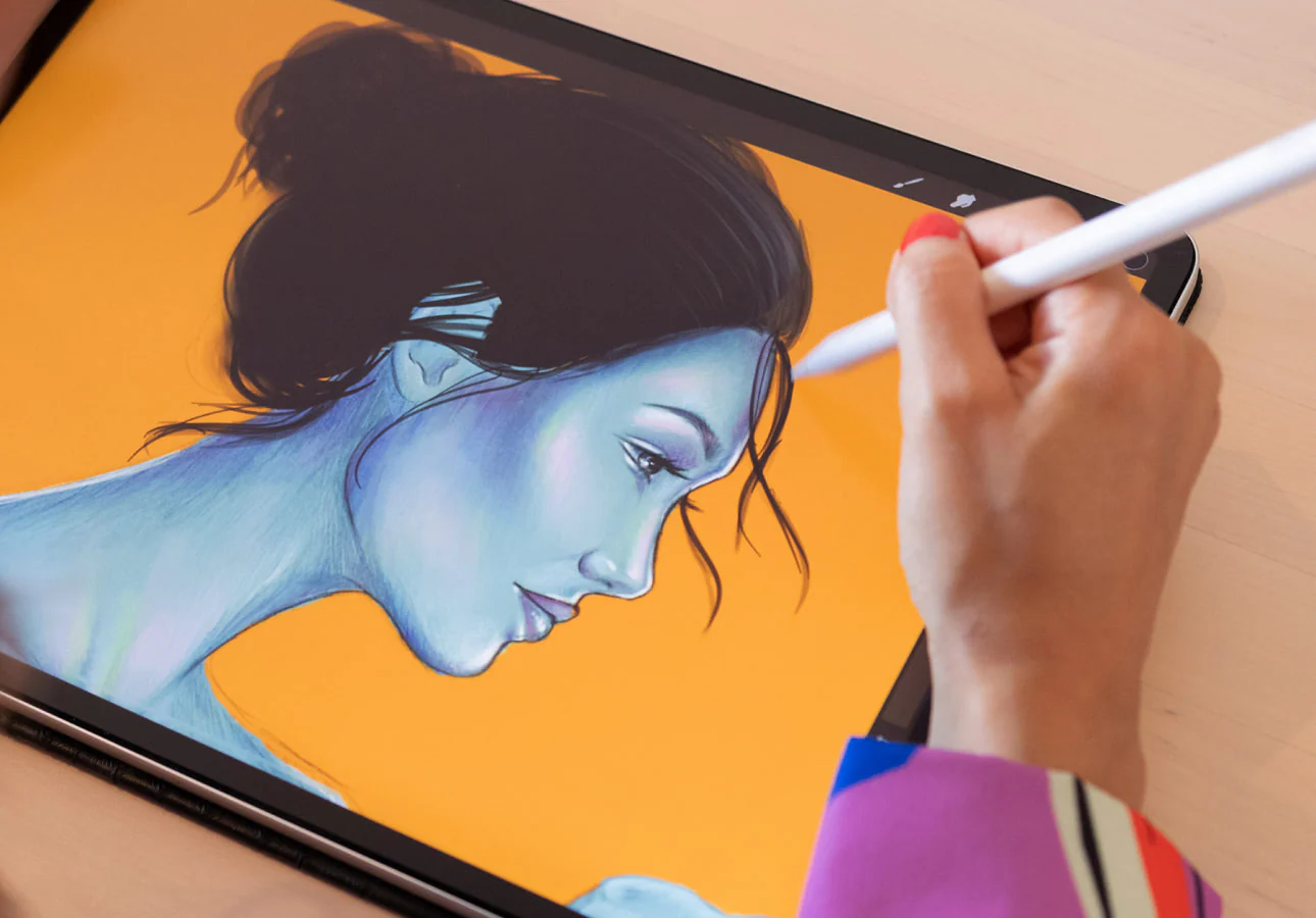 Procreate vs Adobe Fresco brushes comparison