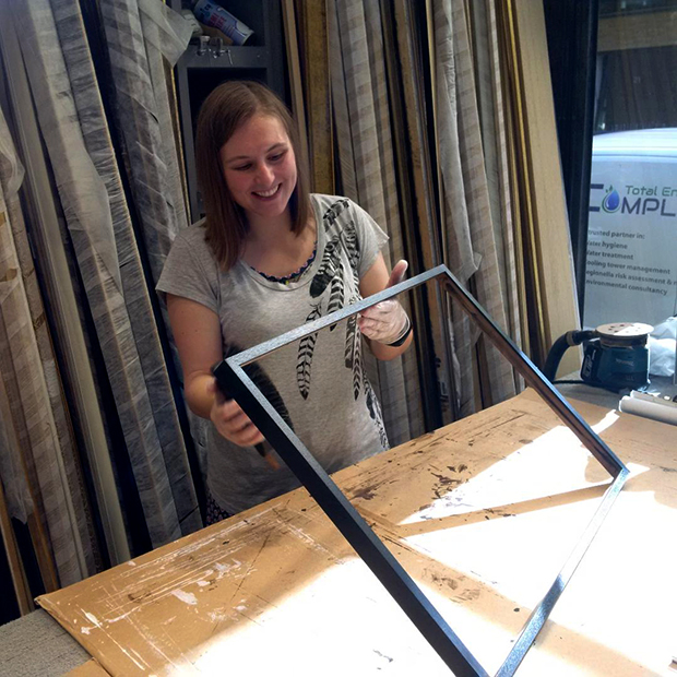 Soho Frames bespoke picture framing