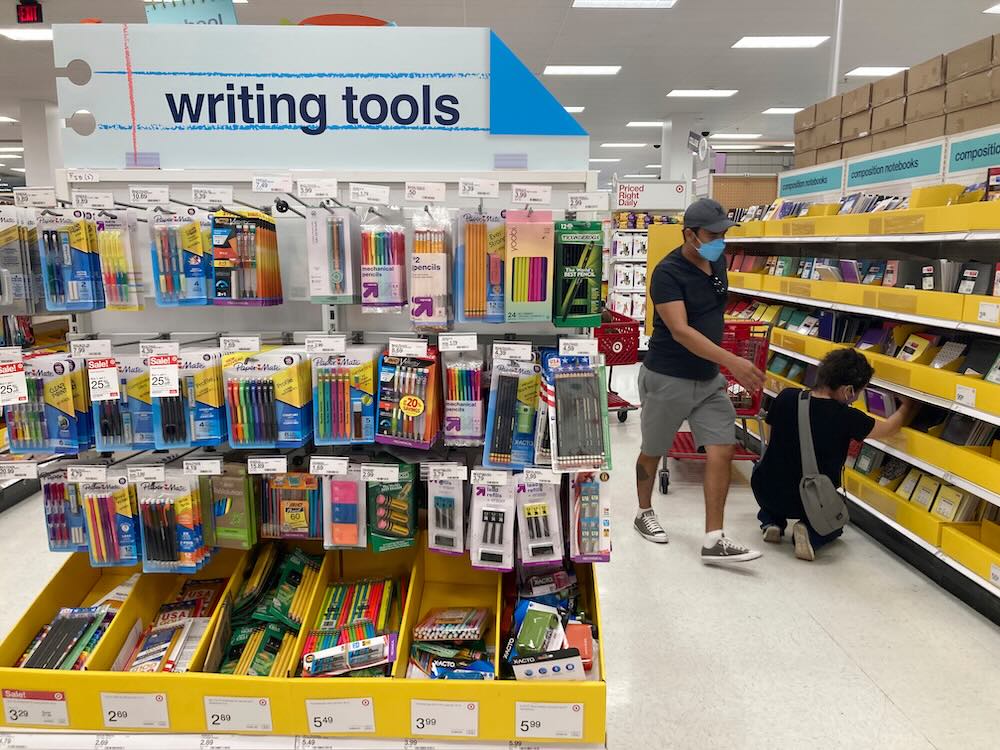 Supermarket back to school deals Tesco Asda Sainsburys