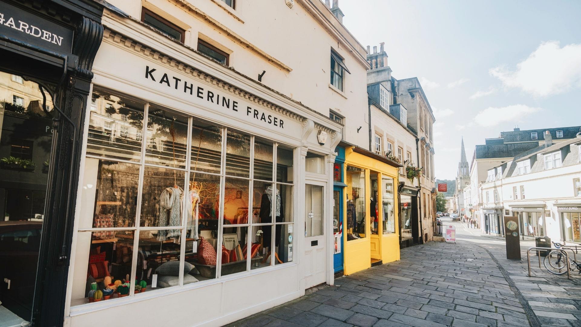 Walcot Street Artisan Quarter Bath independent shops