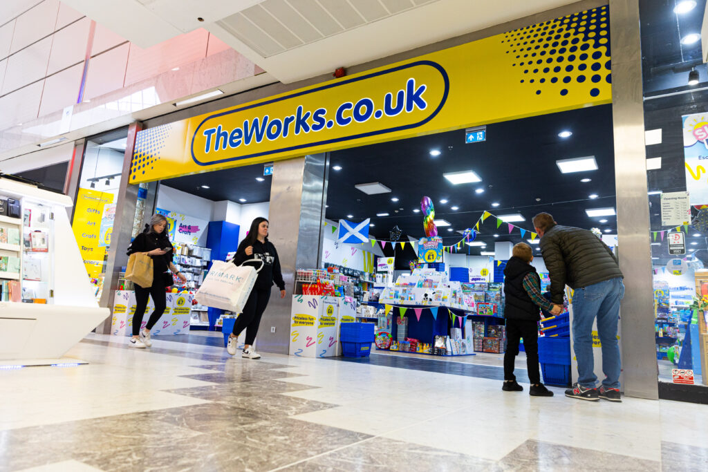 The Works Trinity Centre Aberdeen
