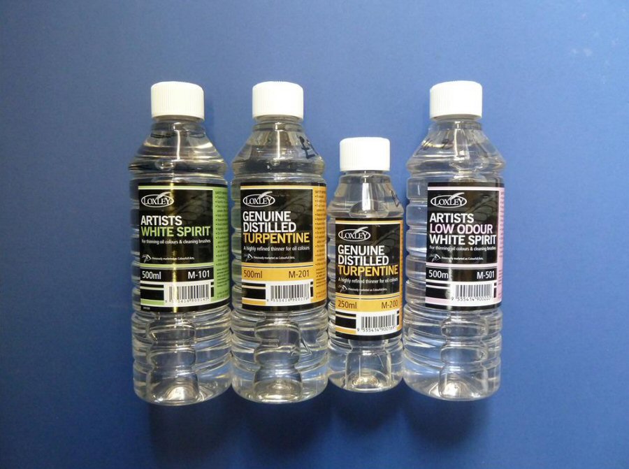 Turpentine Substitute vs White Spirit