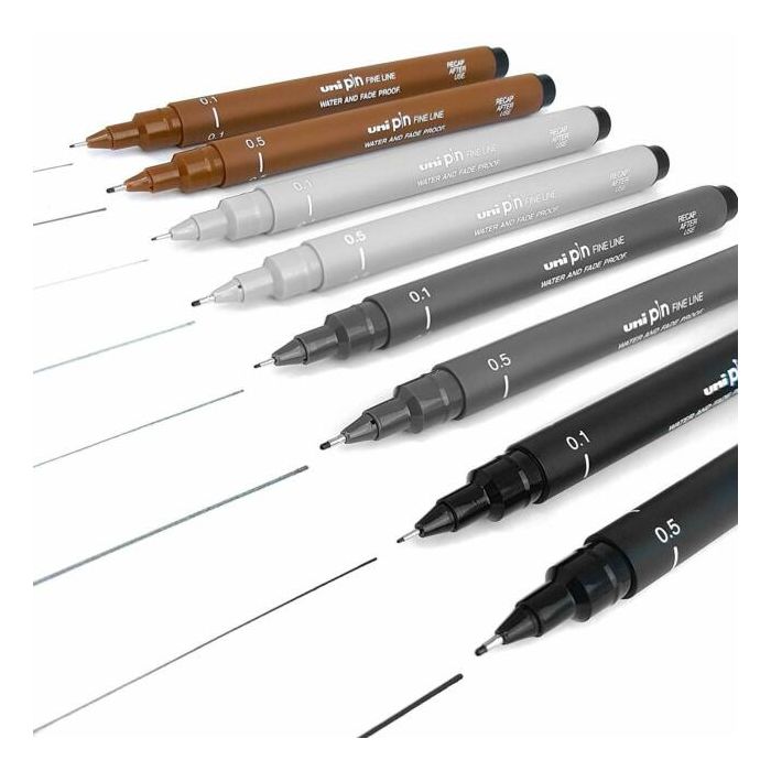 Uni Pin Fineliner best budget pen for journaling UK