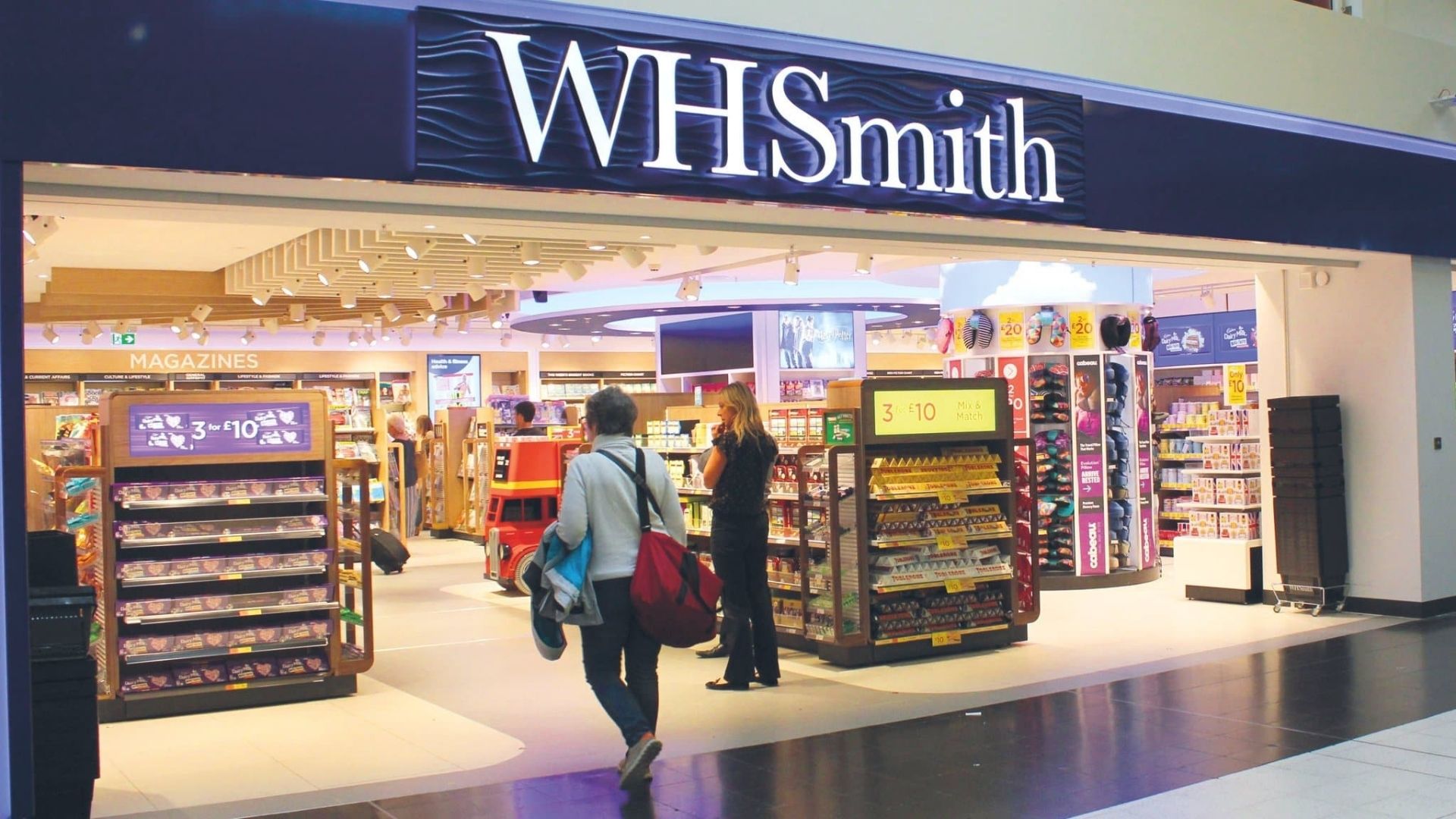 WHSmith back to school stationery